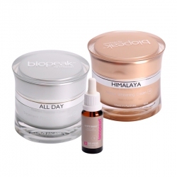 Lanopearl Himalaya Whitening Gift Set trắng da, giảm nám, Bộ serum 125ml Lanopearl Himalaya Whitening Gift Set trắng da, giảm nám, Bộ serum 125ml